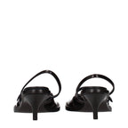 Dries Van Noten Brown Leather Platform Sandals Dries Van Noten