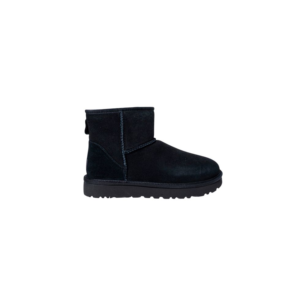 UGG Black Suede Leather Ankle Boots UGG