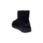 UGG Black Suede Leather Ankle Boots