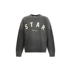 Golden Goose Gray Cotton Sweatshirt