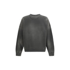 Golden Goose Gray Cotton Sweatshirt