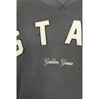 Golden Goose Gray Cotton Sweatshirt