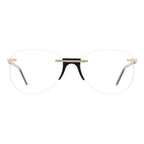 Andy Wolf Multicolor Metal & Plastic Glasses Frames Andy Wolf