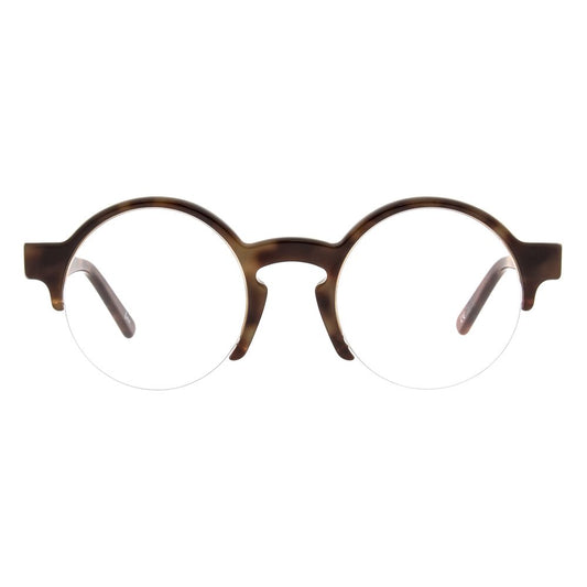 Andy Wolf Brown Acetate Glasses Frames
