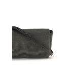 Brunello Cucinelli Black Leather Shoulder Bag