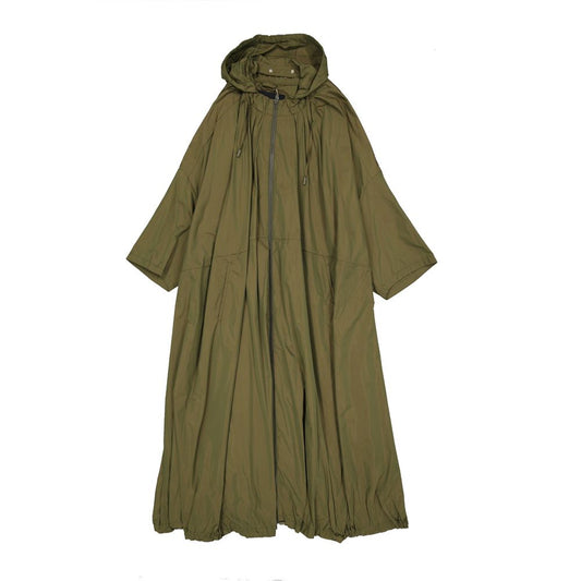 Herno Bicolor Polyester Coat Herno