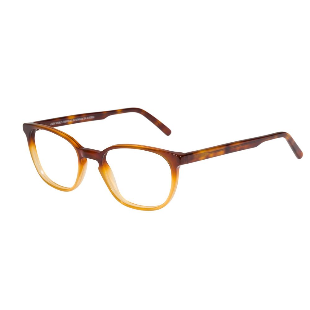 Andy Wolf Brown Acetate Glasses Frames