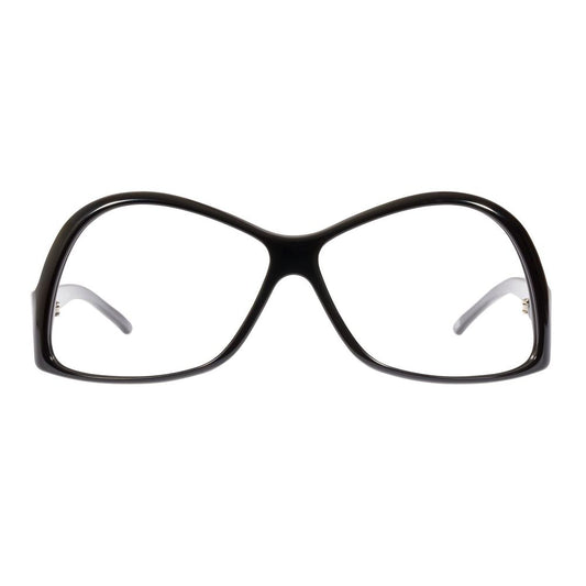 Andy Wolf Black Acetate Glasses Frames