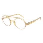 Andy Wolf Gold Metal Glasses Frames