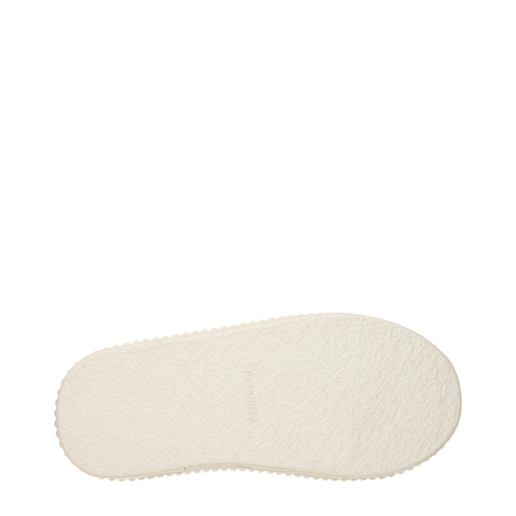 Jil Sander White Leather Platform Sneakers Jil Sander
