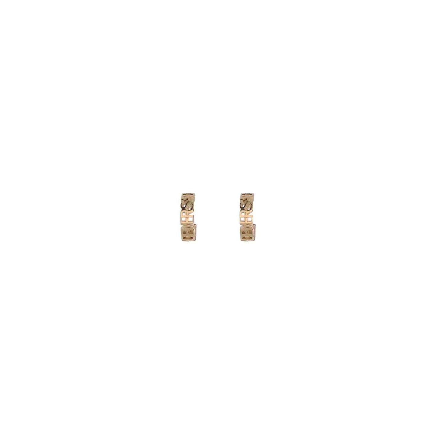 Versace Gold Brass Earrings