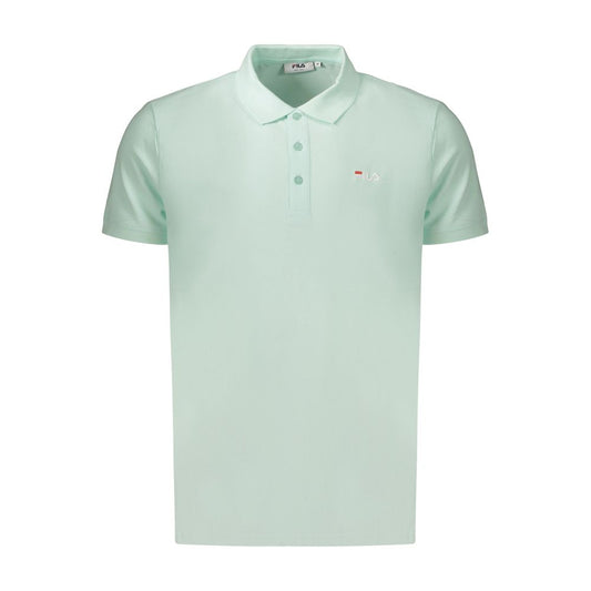 Fila Green Cotton Men's Polo Shirt Fila