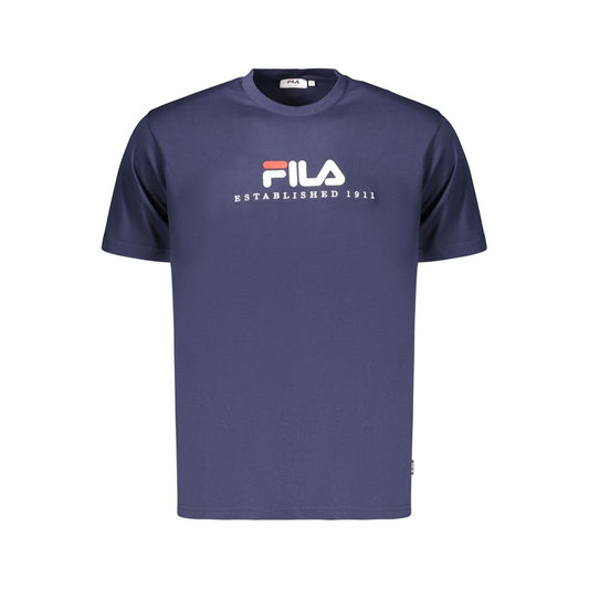 Fila Blue Cotton Men's T-Shirt Fila