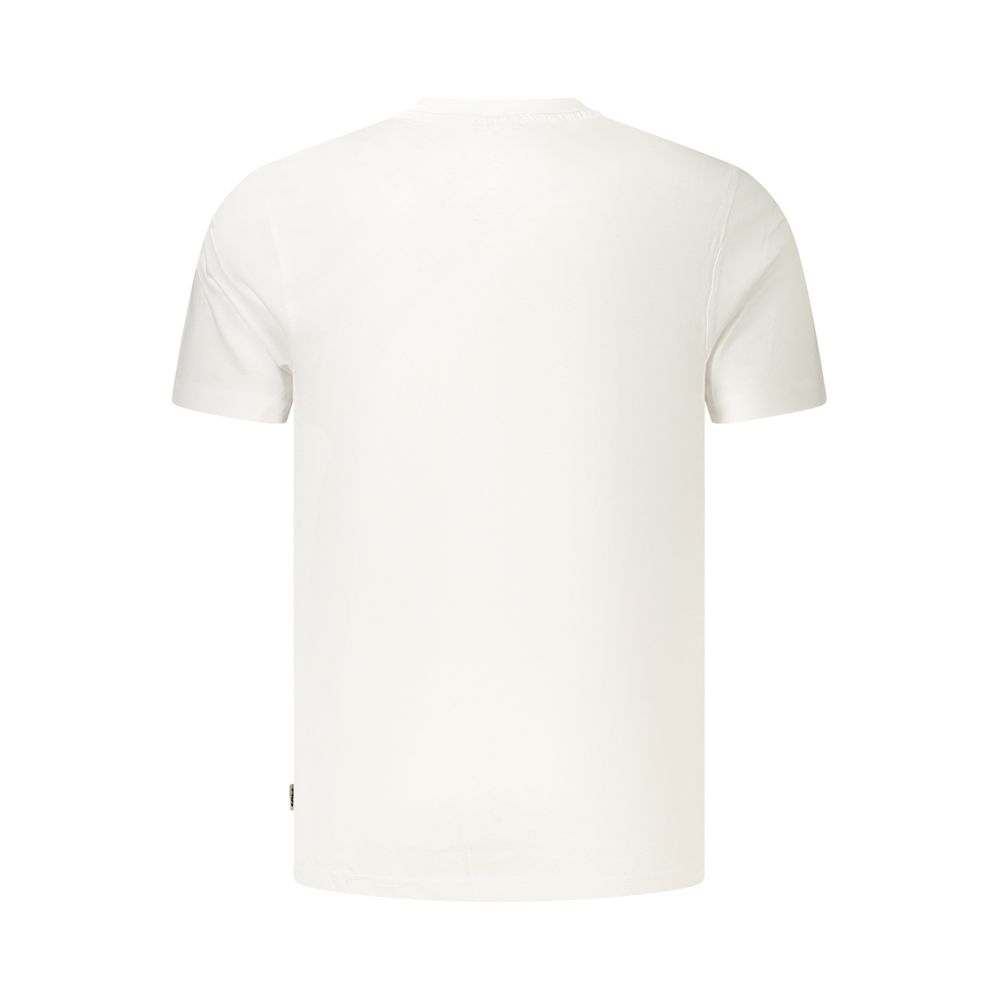 Fila White Cotton Men's T-Shirt Fila