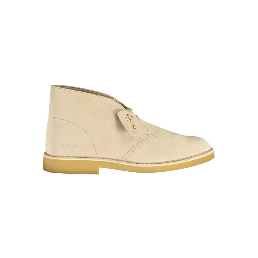 Clarks Beige Suede Men's Boot Clarks