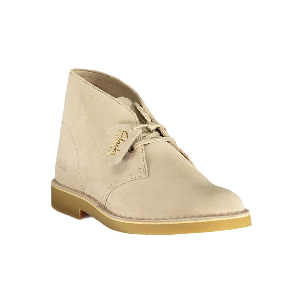 Clarks Beige Suede Men's Boot Clarks