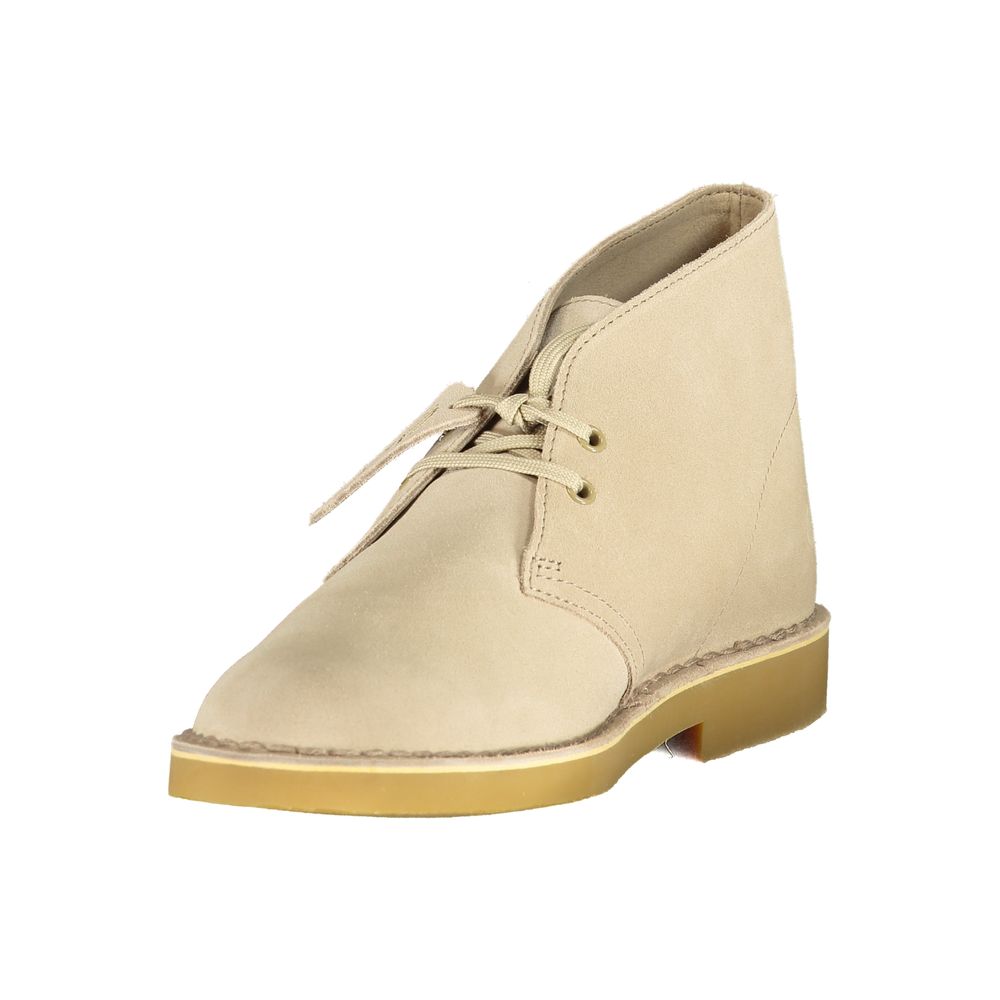 Clarks Beige Suede Men's Boot Clarks