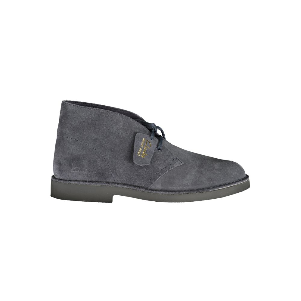Clarks Blue Leather Men's Boot Clarks
