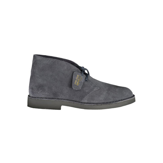 Clarks Blue Leather Men's Boot Clarks