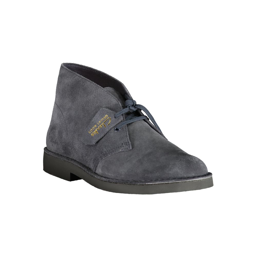 Clarks Blue Leather Men's Boot Clarks