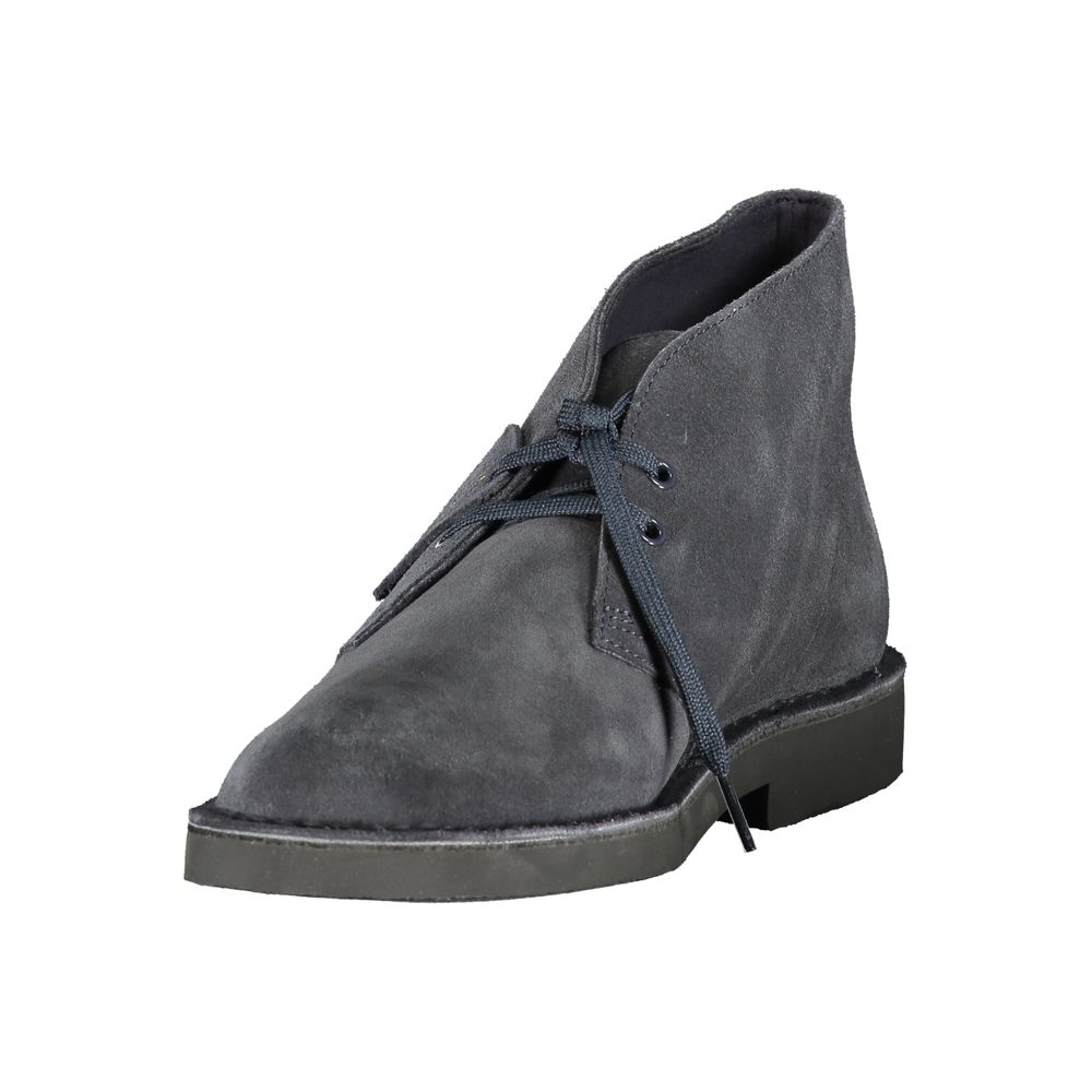 Clarks Blue Leather Men's Boot Clarks