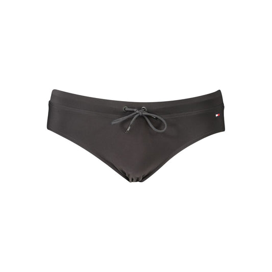 Tommy Hilfiger Black Polyester Men's Briefs Tommy Hilfiger