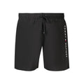 Tommy Hilfiger Black Polyester Men's Swimwear - Eljoys Fashion 