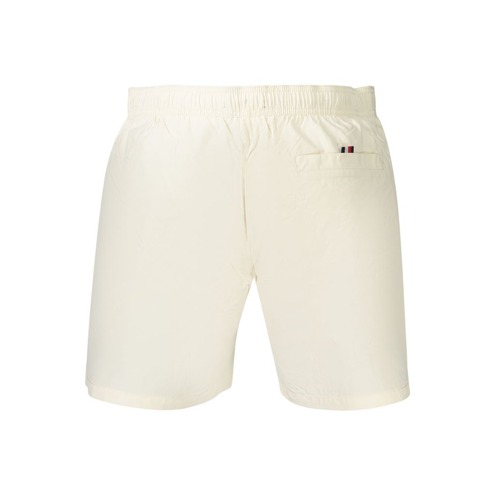 Tommy Hilfiger Beige Polyester Men's Short Tommy Hilfiger