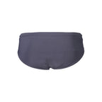Tommy Hilfiger men's blue polyester swimwear shorts with logo detail, suitable for beach or poolside swimming.