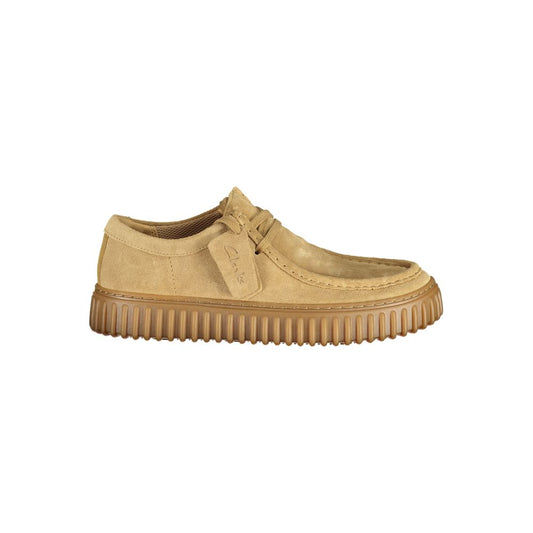Clarks Brown Leather Men's Shoe Clarks