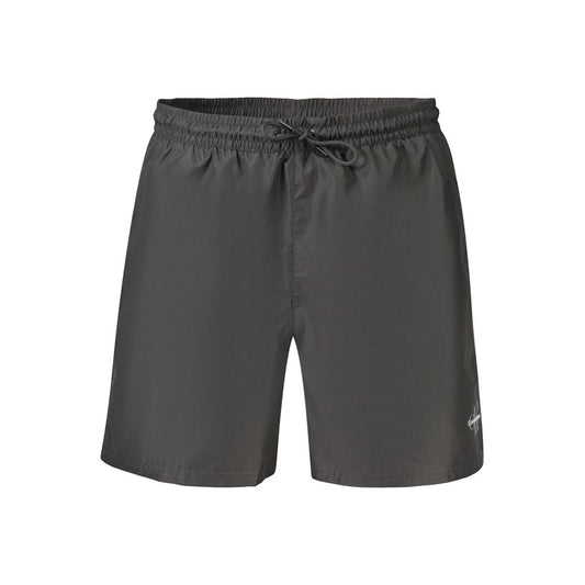 Calvin Klein Black Polyester Men's Swimwear Calvin Klein