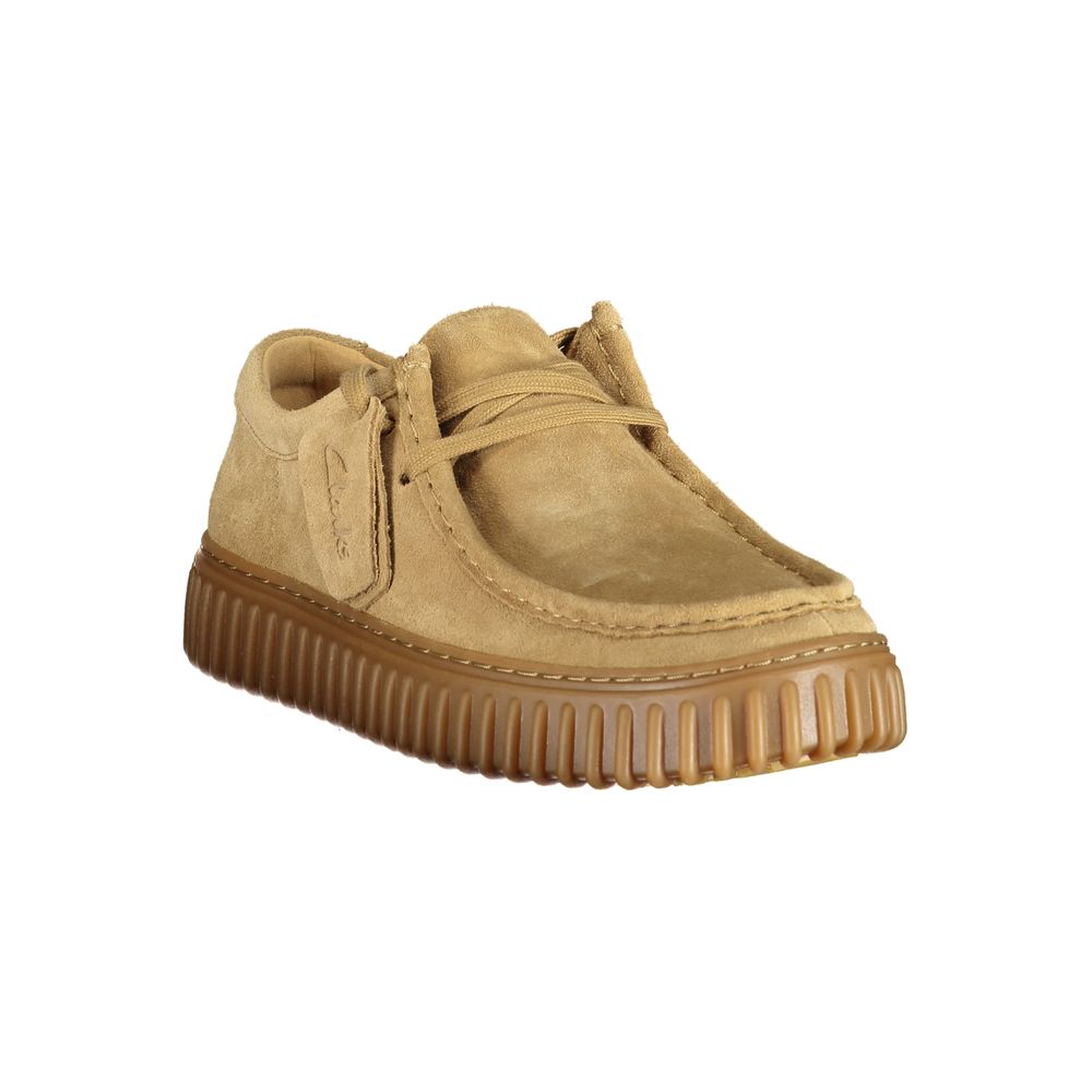 Clarks Brown Leather Men's Shoe Clarks