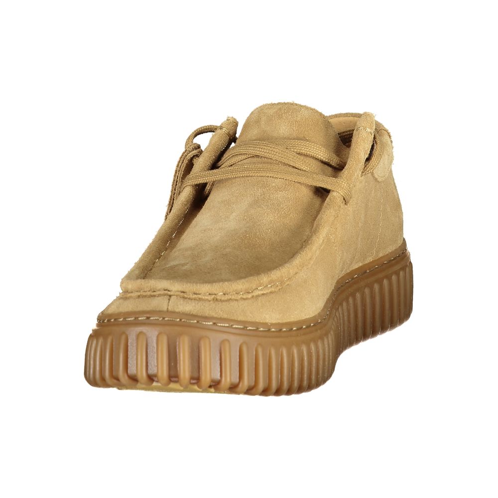 Clarks Brown Leather Men's Shoe Clarks