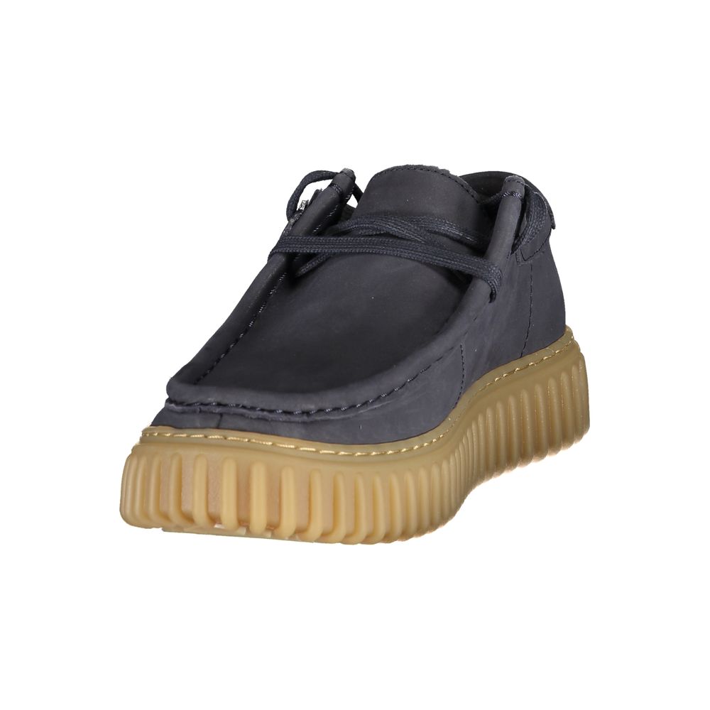 Clarks Blue Leather Men's Classic Shoe Clarks