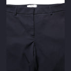 Blugirl Dark Blue High Waist Straight Dress Formal Trouser Pants