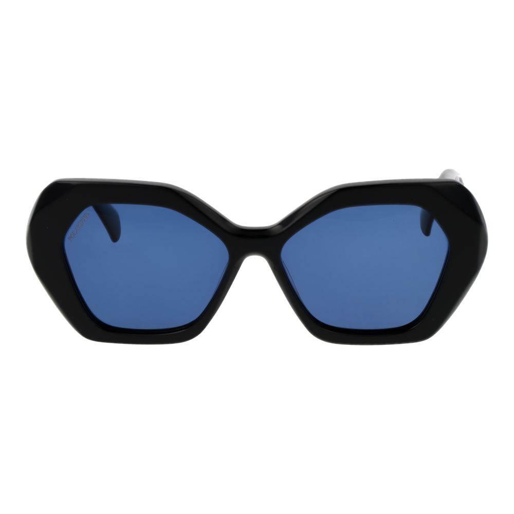 Replay Black Acetate Sunglasses Replay