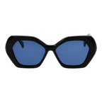 Replay Black Acetate Sunglasses Replay