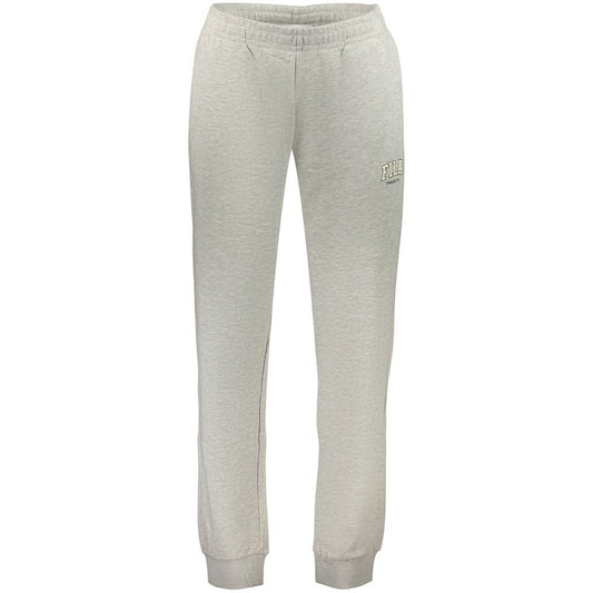 Fila Gray Cotton Men's Trousers Fila