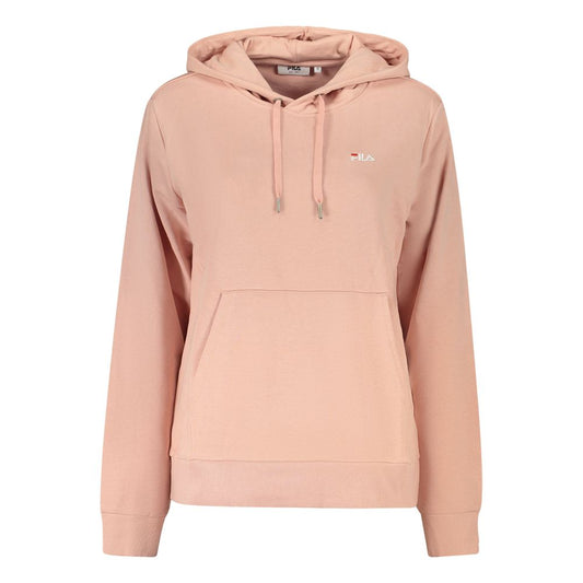Fila Pink Cotton Women's Hoodie Fila