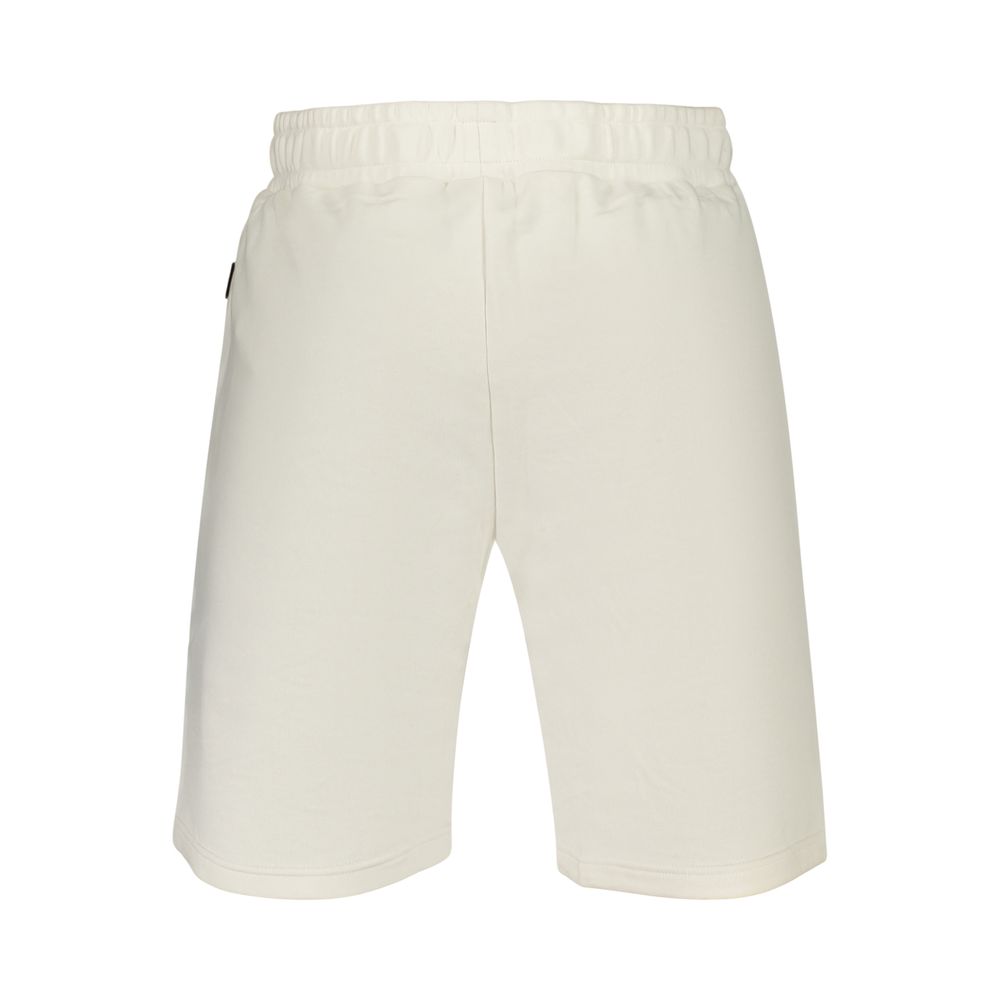 Fila White Cotton Men's Pant Fila