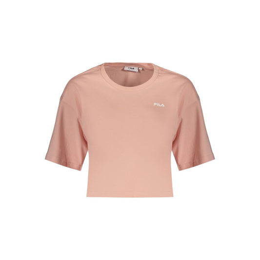 Fila Pink Cotton Women's T-Shirt Fila