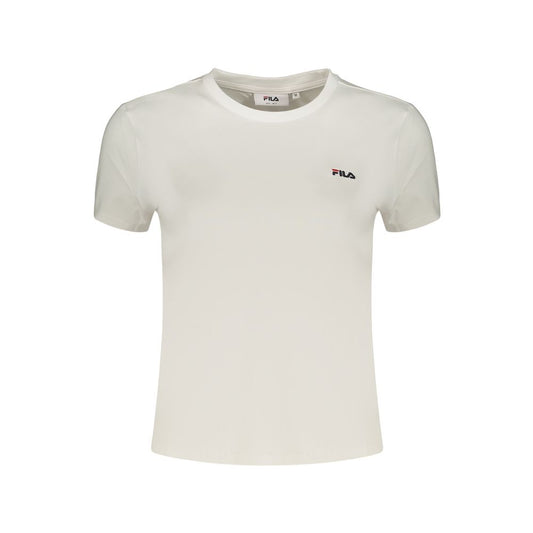 Fila Bianco Cotton Women's T-Shirt Fila