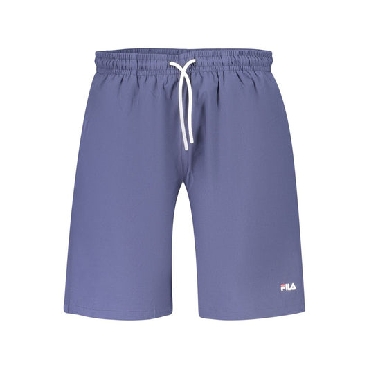 Fila Blue Polyester Men's Swimwear Fila