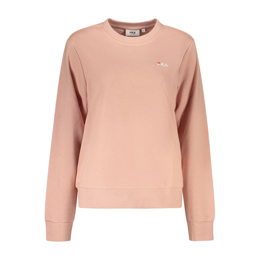 Fila Pink Cotton Women's Sweatshirt Fila