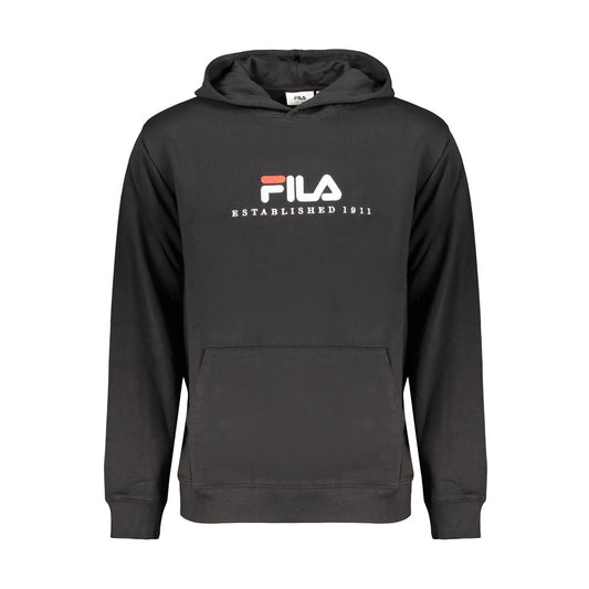 Fila Black Cotton Men's Sweatshirt Fila