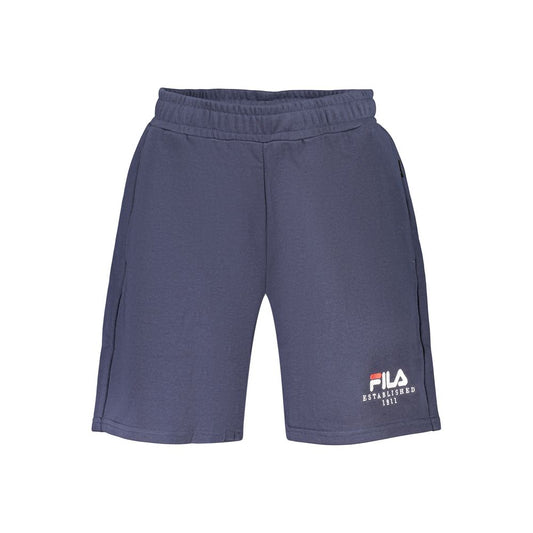 Fila Blue Cotton Men's Pants Fila