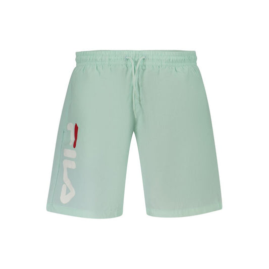 Fila Verde Polyester Men's Swimwear Fila