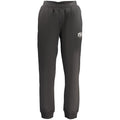 Fila Nero cotton men's trousers showing a relaxed fit with a straight-leg design and classic waistband.