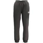 Fila Nero cotton men's trousers showing a relaxed fit with a straight-leg design and classic waistband.