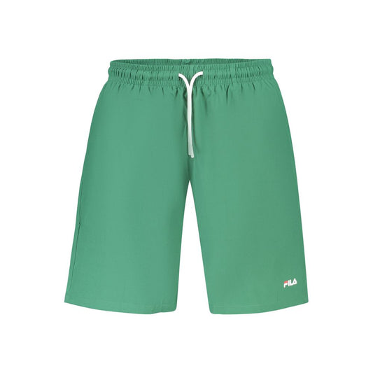 Fila Verde Poliestere Men's Boxer Fila